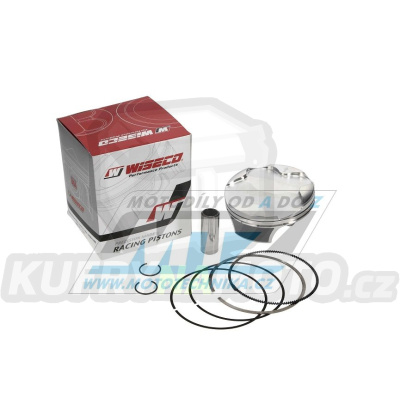 Pístní sada Suzuki RMZ250 / 10-25 - pro vrtání 77,00 mm / vysokokompresní 14,5:1 (Wiseco RE803M07700)