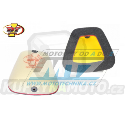 Filtr vzduchový - Yamaha YZF250 / 24-25 + YZF450 / 23-25 + WRF250 / 25 + WRF450 / 24-25 + Fantic XXF450