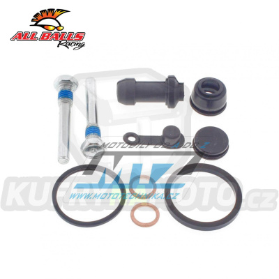 Sada brzdiče přední - Kawasaki KVF300 Prairie / 99-02 + KVF360 Prairie / 03-13 + KVF400 Prairie / 97-02