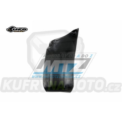 Kryt zadního tlumiče (zástěrka) KTM 125+144+150 / 07-15 + 250SX / 07-16 + 250+350+450SXF / 07-15 + 125+200+250+300EXC / 08-16 + 250+350+400+450+500+530EXCF / 08-16 + Husaberg FE250+350+450+501 / 13-14 + TE125+250+300 / 11-14 - barva černá