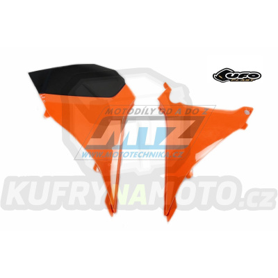 Kryty air-boxu KTM-SX/11+EXC - barva oranžovo-černá