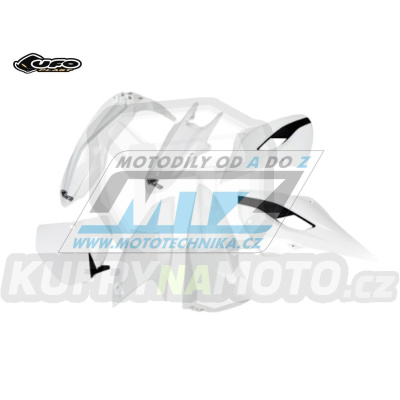 Sada plastů Husqvarna TC125+TC250 + FC250+FC350+FC450 / 14-15 – barva bílá