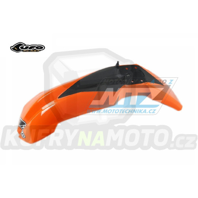 Blatník přední KTM 65SX / 12-15 - barva oranžová