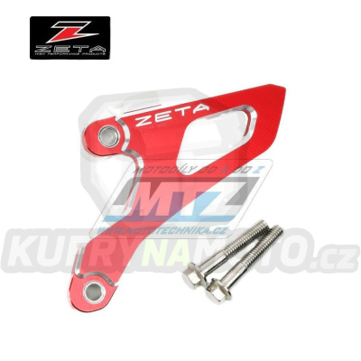Kryt řetězového kolečka - ZETA ZE80-9355 - Honda CRF250R / 10-17 + CRF450R / 09-16  - červený