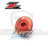 Zátka motoru - ZETA ZE89-1617 - KTM 250SXF+350SXF / 11-25 + 250EXCF+350EXCF / 12-25 + 450SXF+505SXF / 07-12+23-25 + 450SMR + 450EXC+500EXC + Freeride 250F+350 + 690 Enduro+690SMC + 790+890+1290 + Husqvarna+Husaberg+Gas-Gas - oranžová