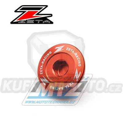 Zátka motoru - ZETA ZE89-1617 - KTM 250SXF+350SXF / 11-25 + 250EXCF+350EXCF / 12-25 + 450SXF+505SXF / 07-12+23-25 + 450SMR + 450EXC+500EXC + Freeride 250F+350 + 690 Enduro+690SMC + 790+890+1290 + Husqvarna+Husaberg+Gas-Gas - oranžová