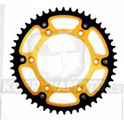 Rozeta SUPERSPROX STEALTH RST-990:48-GLD zlatá 48 zubů, 520