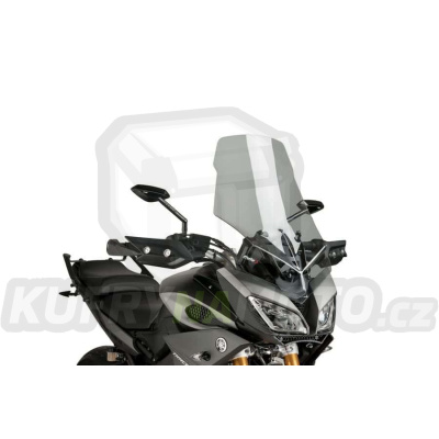 Plexi štít PUIG TOURING 7646H kouřová