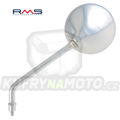 Zpětné zrcátko RMS 122760680 levý chrom