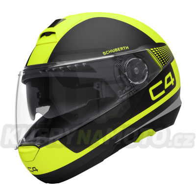 Vyklápěcí přilba SCHUBERTH C4 Legacy Yellow