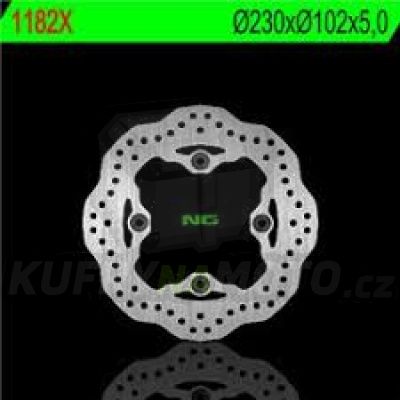 Brzdový kotouč moto NG 1182X
