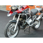 Padací rám Bmw R 1200 GS / Adventure 2004 – 2007 stříbrná - spodní + vrchní rám RD Moto CF40S-KNM38 pár
