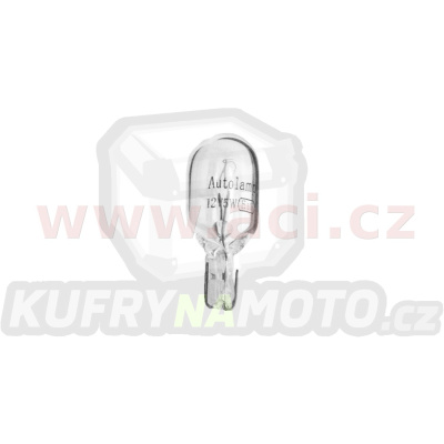 žárovka 12V 5W (patice W2,1x9,5d/ T10) (sada 10 ks)