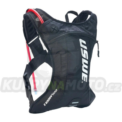 batoh ENDURO OUTLANDER 2, USWE - Švédsko (černá, objem 2 l, hydrobag 1,5 l)