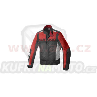 bunda SOLAR NET SPORT, SPIDI (černá/červená/bílá)
