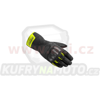 rukavice ALU PRO EVO, SPIDI (černá/žlutá)