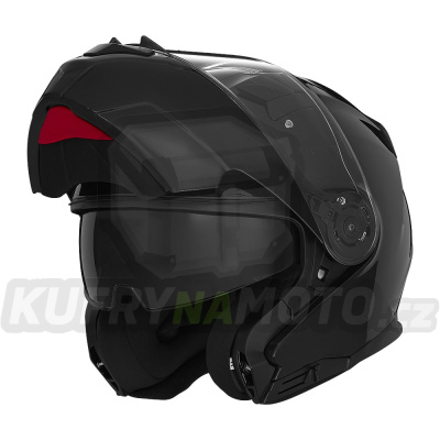 přilba N966, NOX (černá lesklá) 2023