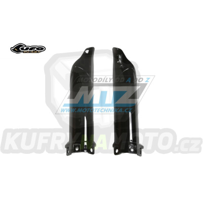 Kryty předních vidlic Kawasaki KX85 / 14-25 barva černá
