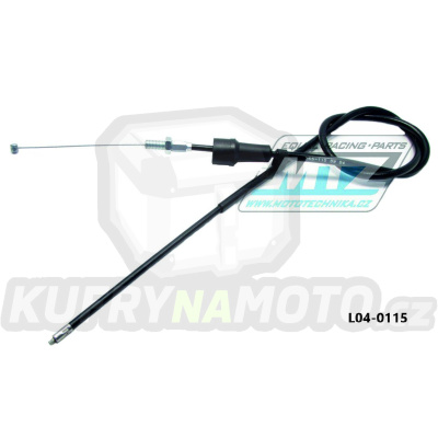 Lanko plynu Suzuki RM80 / 90-01 + RM85 / 02-23