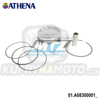 Pístní sada Yamaha YZF250 / 01-07 + WRF250 / 01-14 + Gas-Gas EC250F / 10-16 (zvětšený průměr BigBore) - rozměr 82,96mm (Athena S4F08300001B)