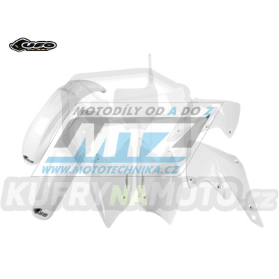 Sada plastů Kawasaki KXF250 / 04-05 - barva bílá