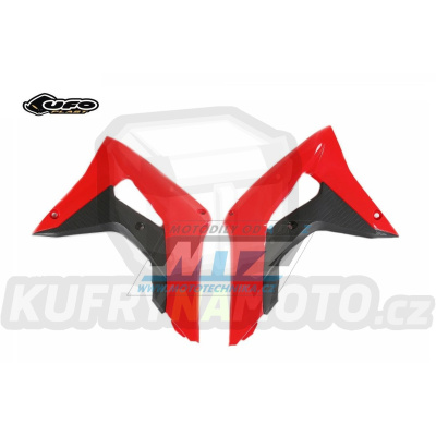 Spojlery Honda CRF450R / 17-20 + CRF250R / 18-20 - barva červeno-černá