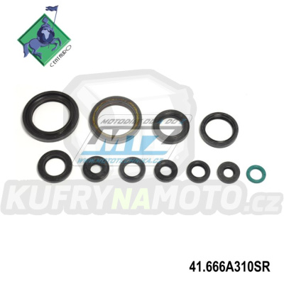 Gufera sada (simerinky celý motor) Honda CRF250R / 04-17 + CRF250X / 05-17 + HM Honda CRE-F250R / 05-09 + CRM-F250R / 05-09 + CRM-X250R / 05-09 (11 ks)