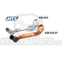 Řadička (řadicí páka) KTM 65SX / 09-23 + Husqvarna TC65 / 17-23 + Gas-Gas MC65 / 21-23 - oranžová