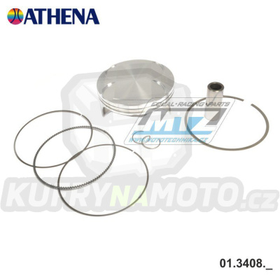 Pístní sada Suzuki RMZ450 / 08-12 + RMX450Z / 10-19 - rozměr 95,96mm (Athena S4F09600012A)