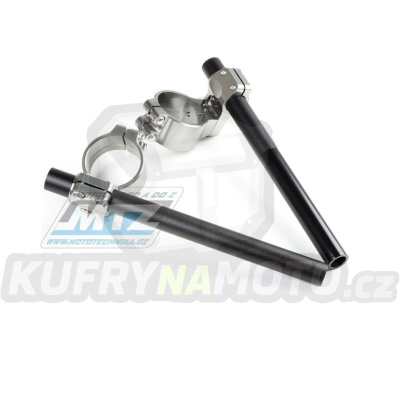 Řidítka silniční moto - Zeta Pilot ClipOn - průměr 53mm - verze HIGH 45mm - ZETA ZS03-1531