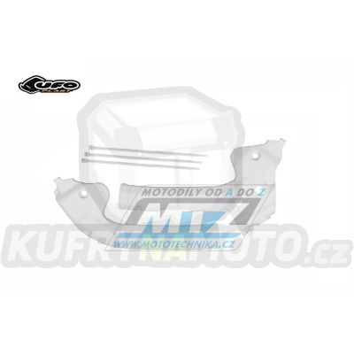 Kryty rámu KTM 85SX / 18-25 + Husqvarna TC85 / 18-25 + Gas-Gas MC85 - barva bílá