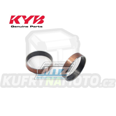 Pouzdro vidlice dolní KYB Slide Metal s teflonem uvnitř &quot;tef-in&quot; - pro průměr vidlice 48mm