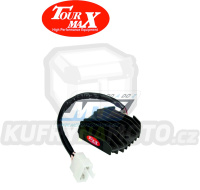 Regulátor dobíjení Yamaha XV250 Virago + FZS600 Fazer + TDM850 + TRX850 + XTZ750 Super Tenere + XVZ1300 Royal Star