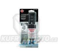 Lepidlo "Tekutý kov" TITANIUM EPOXY SYSTEM (obsah 25ml)