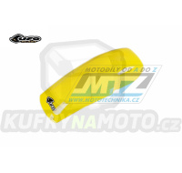 Blatník zadní Suzuki RM125+RM250 / 87-88 - barva žlutá