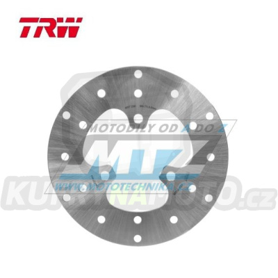 Kotouč brzdový TRW MST236 (190/58/3D) - Aprilia+Beta+Gilera+Husqvarna+KTM + MBK+Piaggio+SYM+Yamaha