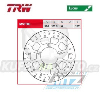 Kotouč brzdový TRW MST506 (300/101/5D) - Harley Davidson VRSCD+VRSCDX+VRSCR+VRSCAW+VRSCDX+VRSCF+VRSCX