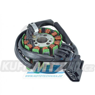 Stator generátoru (alternátor) pro Yamaha YZF-R1 / 04-06 + FZ1N + FZ1S / 06-14 + FZ8N + FZ8S / 11-15