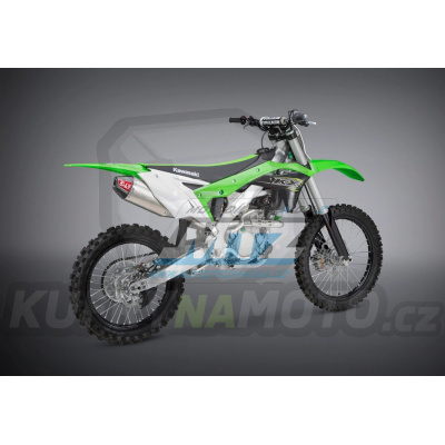 Výfuk kompletní (výfukový systém) Yoshimura RS-4 - Kawasaki KXF250 / 17-20