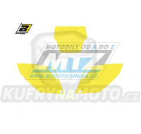Polepy číslových tabulek (vystřižené) - Honda CRF250 / 06-07 - barva žlutá