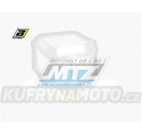 Polepy číslových tabulek (vystřižené) - Suzuki RMZ450 / 05-07 - barva bílá