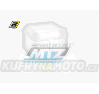 Polepy číslových tabulek (vystřižené) - Suzuki RM125+RM250 / 94-95 - barva bílá