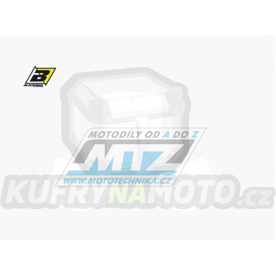 Polepy číslových tabulek (vystřižené) - Suzuki RM125+RM250 / 94-95 - barva bílá