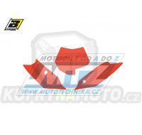 Polepy číslových tabulek (vystřižené) - KTM SX+SXF / 11-12 - barva červená