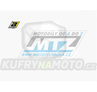 Polepy číslových tabulek (vystřižené) - KTM SX / 93-97 - barva bílá