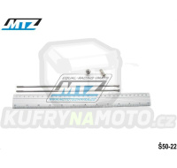 Drát/Špice nerezové do kola + Niple 21" - Honda CR125+CR250+CR500 / 88-91