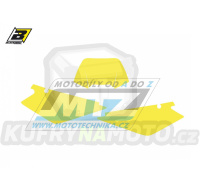 Polepy číslových tabulek (vystřižené) - Husqvarna WR250+WR300 / 09-13 - barva žlutá