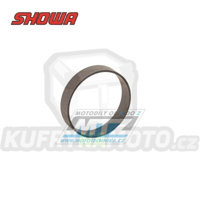 Kroužek pístku zadního tlumiče Showa Piston Ring (průměr 46mm / výška 8mm) - teflonový
