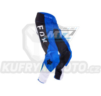 Kalhoty motokros FOX 180 Nitro - modré - velikost 38