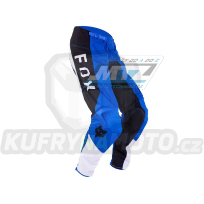 Kalhoty motokros FOX 180 Nitro - modré - velikost 38
